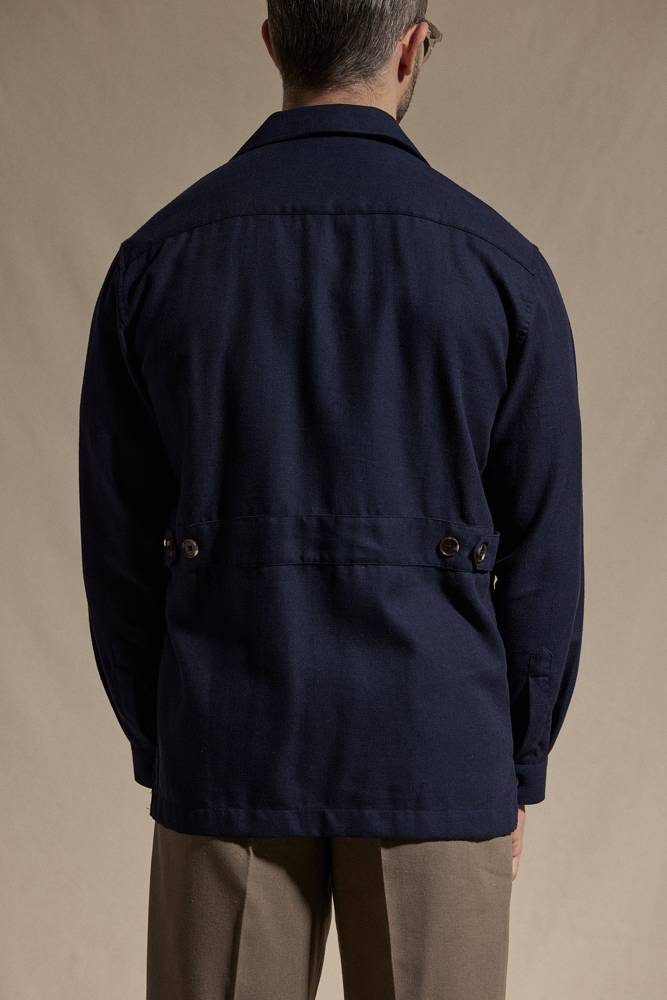 HAUS Chore Jacket - Navy