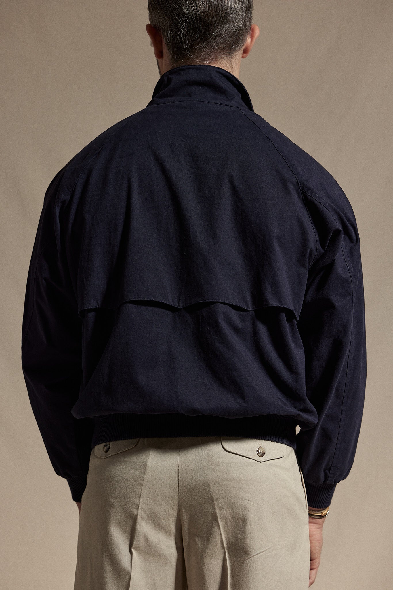 Harrington Jacket - Navy