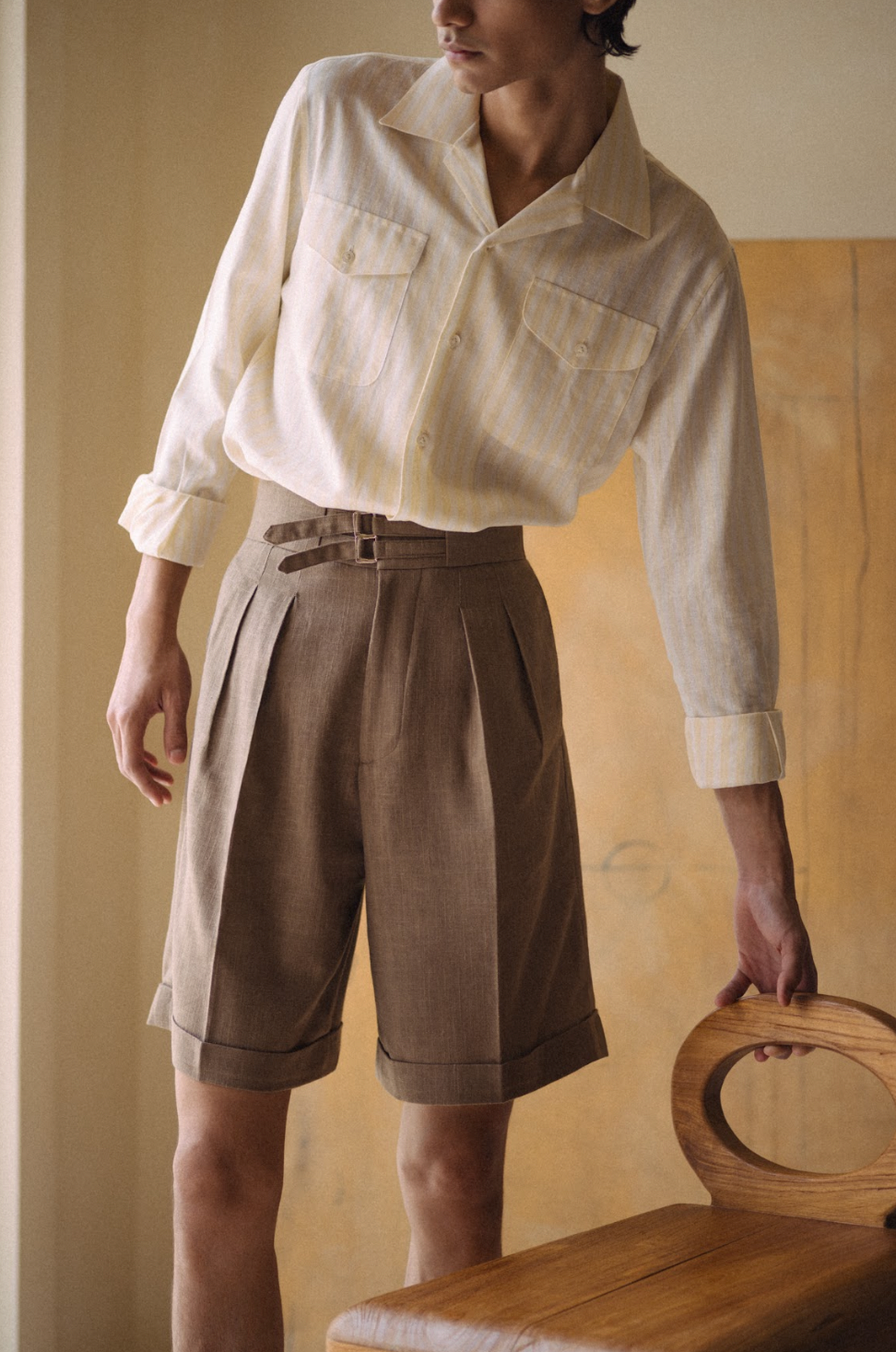 HAUS Safari Shorts - Hazelnut